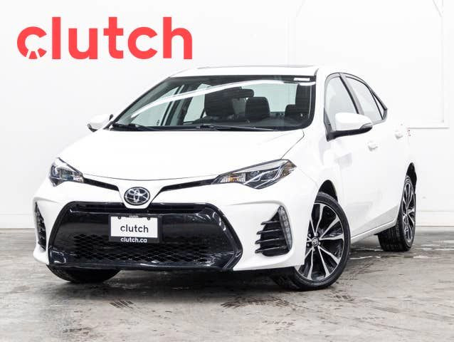 2017 Toyota Corolla SE w/ Upgrade Pkg w/ Front Heated Seats, Rea in Cars & Trucks in Ottawa