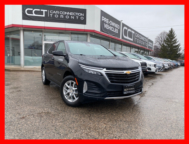 2022 CHEVROLET EQUINOX LT AWD *BACKUP CAM/BLUETOOTH/ALLOYS/EASY  in Cars & Trucks in London