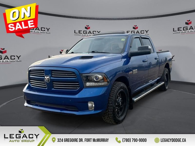 2017 Ram 1500 Sport in Cars & Trucks in Fort McMurray