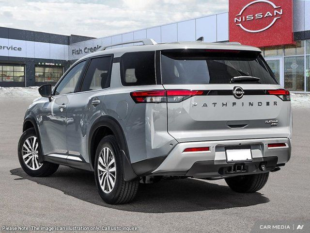 2025 Nissan Pathfinder Platinum in Cars & Trucks in Calgary - Image 4