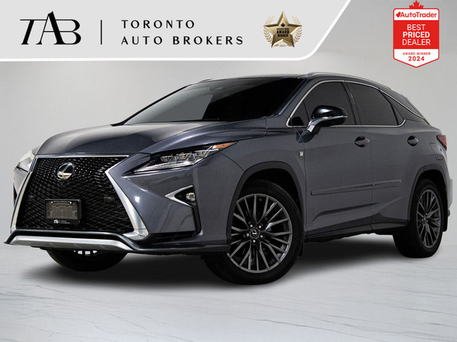 2019 Lexus RX 350 | F-SPORT 3 | PANO | 20 IN WHEELS in Cars & Trucks in Mississauga / Peel Region