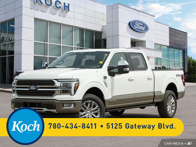 2025 Ford F-150 King Ranch in Cars & Trucks in Edmonton