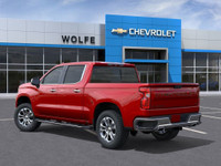 A fresh arrival at Wolfe Chevrolet Edmonton, the 2025 Chevrolet Silverado 1500 LTZ 4x4 embodies hard... (image 5)