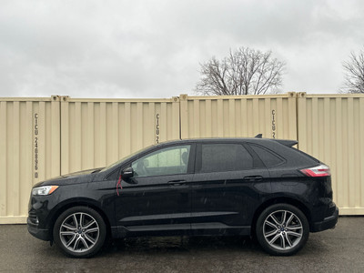 2019 Ford Edge Titanium TITANIUM! AWD, PANO, NAVI, BLACK LEAT...