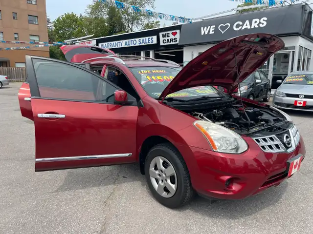 2013 Nissan Rogue SL AWD BT PARK ASSIST...LOW KMS..PERFECT in Cars & Trucks in City of Toronto - Image 21