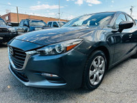 The 2017 Mazda3 4dr HB Sport Man GX is powered by a 2.0-liter 4-cylinder engine, producing 155 horse... (image 5)