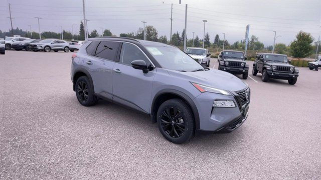 2023 Nissan Rogue SV Midnight Edition | AWD | Leather | Sunroof in Cars & Trucks in Prince George - Image 2