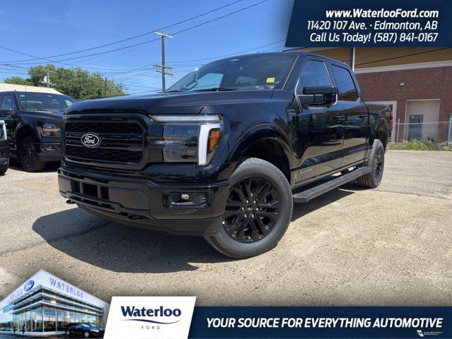 2025 Ford F-150 Lariat | 502A | SuperCrew 145 in Cars & Trucks in Edmonton