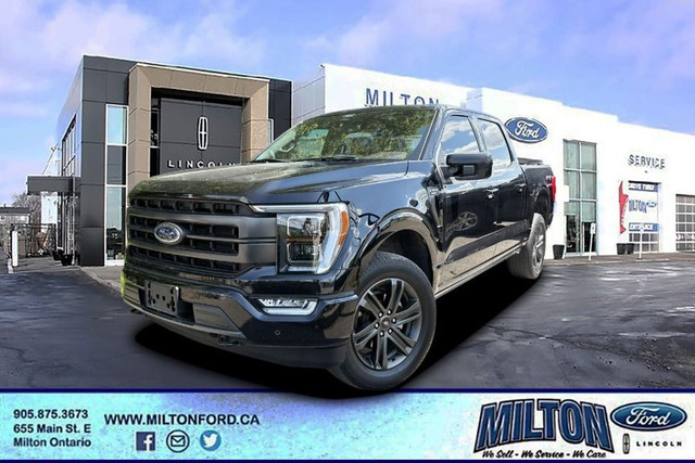 2022 Ford F-150 LARIAT 502A PACKAGE - MOONROOF - POWER TAILGATE in Cars & Trucks in Oakville / Halton Region
