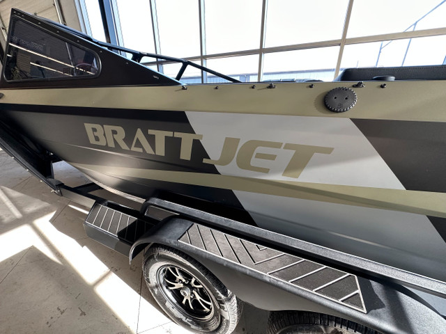 2023 Bratt Jet 19' Timberwolf in Powerboats & Motorboats in Grande Prairie - Image 4