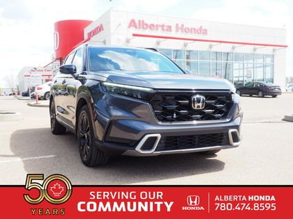 2024 Honda CR-V Hybrid Touring. Navi. Heated Steering. Remote St in Cars & Trucks in Edmonton