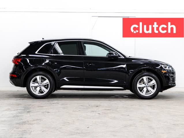 2018 Audi Q5 2.0T Technik AWD w/ Front Heated Seats, Rearview Ca in Cars & Trucks in Ottawa - Image 4