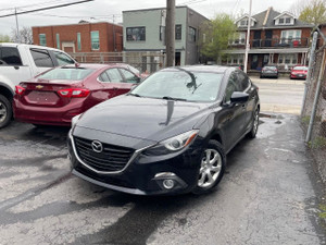 2014 Mazda 3 GT *LEATHER HEATED SEATS, HEADUP DISPLAY, SUNROOF*
