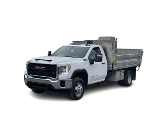 2023 GMC Sierra 3500 Pro Dumper Awd 4X4 / Regular Cab / 6.6L V8 Diesel/