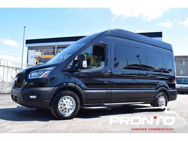 2022 Ford Transit Passenger Wagon 15 PASSAGERS ** AWD ** Garanti in Cars & Trucks in Laval / North Shore - Image 3