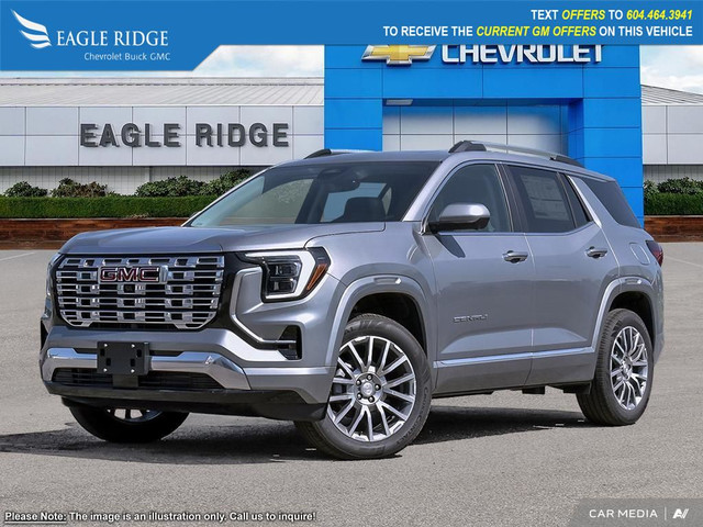 2026 GMC Terrain Denali wireless Apple CarPlay and Android Au... in Cars & Trucks in Burnaby/New Westminster