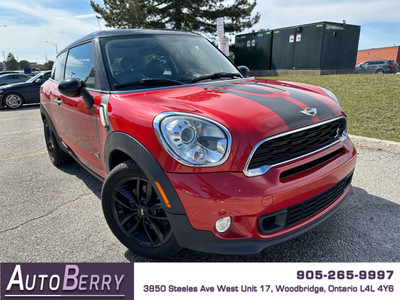 2015 MINI Cooper Paceman ALL4 2dr S