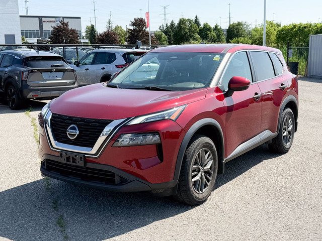 2021 Nissan Rogue S ONE OWNER | CARPLAY | PUSH START | BLINDSPOT in Cars & Trucks in City of Toronto - Image 4