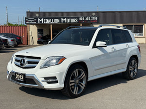 2013 Mercedes-Benz GLK GLK 350 4MATIC |ACCIDENT FREE|1-OWNER|MINT