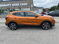 2017 Nissan Qashqai SL AWD - In Orange - All wheel drive - Very fuel efficient 2.0L 4 cylinder engin... (image 1)