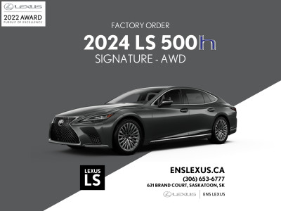 2023 Lexus LS 500H