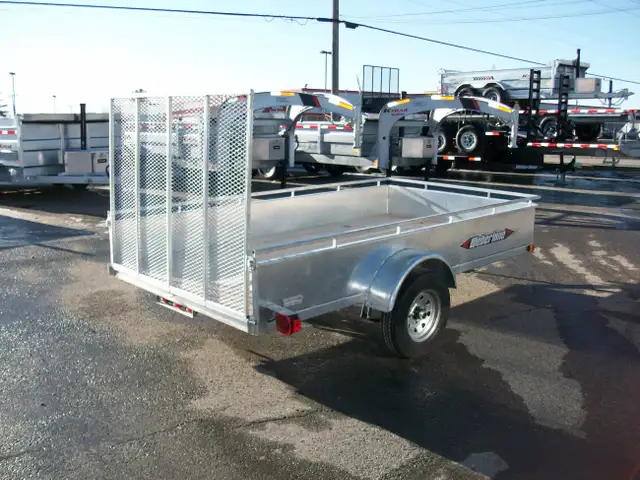 2025 Weberlane VTT GALVANISE 72 X 120 1 ESSIEUX RAMPE ANCRAGE VE in Cargo & Utility Trailers in Laval / North Shore - Image 13