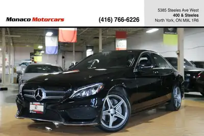 Special Finance Price: $20,999 | Cash Price: $22,499 2016 Mercedes-Benz C300 4MATIC - One Owner, No...