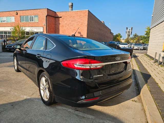 2018 Ford Fusion Hybrid SE **LEATHER HEATED SEATS-CAMERA-NEW TIR in Cars & Trucks in City of Toronto - Image 2