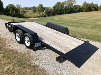 Tilt & Load Float Trailer By Miska Trailers - Made in Canada Easy to Load, 7 Ton Models starting at...