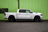 This 2023 Ram 1500 is for sale today. This Crew Cab 4X4 pickup has 55,396 kms. It's white in colour... (image 1)