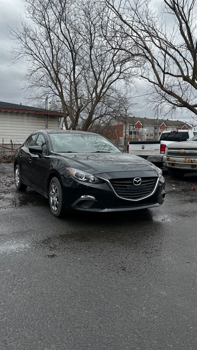 2014 Mazda Mazda3 GX-SKY 62***KM PAS DE ROUILLE in Cars & Trucks in Longueuil / South Shore