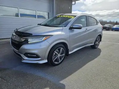 2019 HONDA HR-V TOURING, AWD, CUIR, GPS, TOIT OUVRANT, SIEGES C