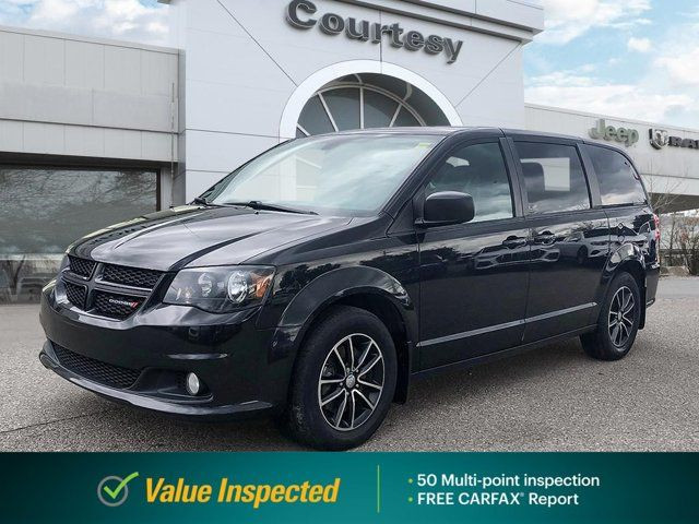 2018 Dodge Grand Caravan SXT | DVD Entertainment Group | Stow N in Cars & Trucks in Calgary