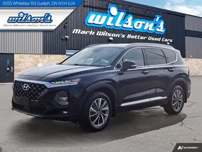 Come see this certified 2020 Hyundai Santa Fe Preferred AWD | Adaptive Cruise | Heated Steering + Se...