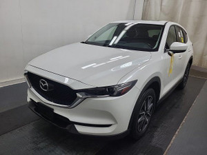 2017 Mazda CX-5 GT AWD | Leather | Sunroof | Nav | Heated Steering + Seats | Bluetooth | Rear Camera | and more!