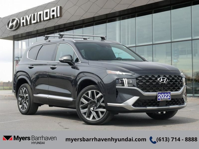 2022 Hyundai Santa Fe Ultimate Calligraphy AWD in Cars & Trucks in Ottawa