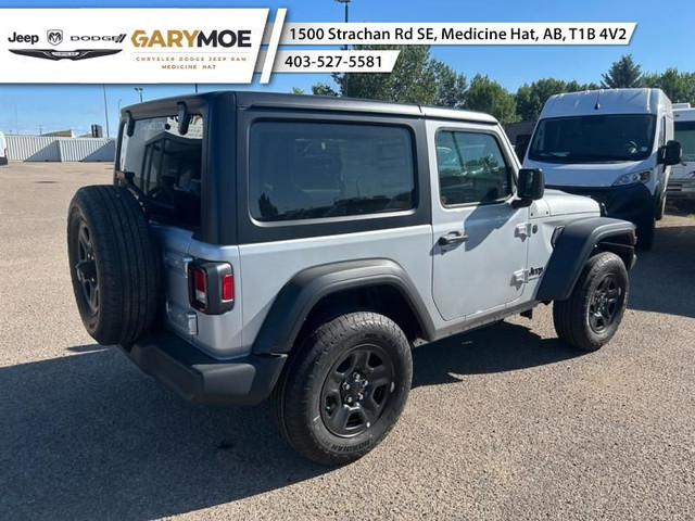 2024 Jeep Wrangler Sport in Cars & Trucks in Medicine Hat - Image 3