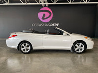 2006 Toyota Camry Solara CONVERTIBLE BLANC SIÈGES EN CUIR EXCELL