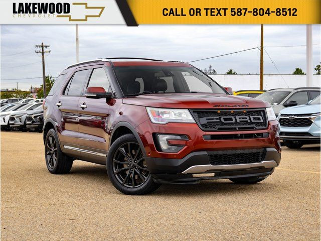 2016 Ford Explorer Limited 301A Sport Utility 3.5L in Cars & Trucks in Edmonton