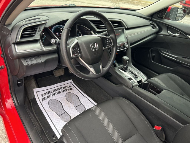  2018 Honda Civic Sedan EX | New Tires | Remote Start | B/Up Cam in Cars & Trucks in St. Catharines - Image 3