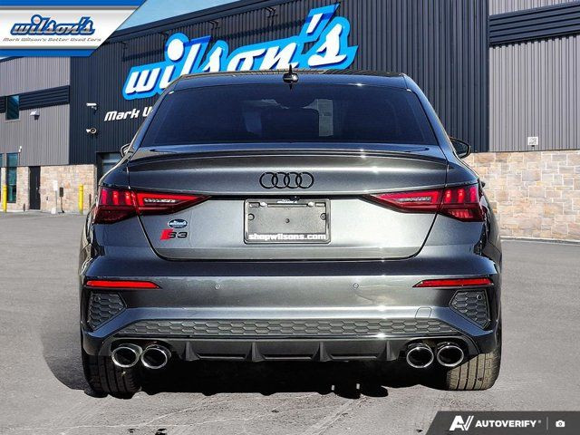 2023 Audi S3 Sedan Technik | Leather | Sunroof | Nav | in Cars & Trucks in Guelph - Image 4