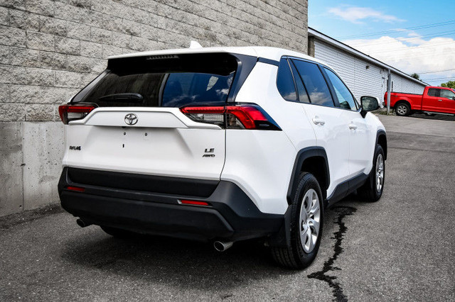 2023 Toyota RAV4 LE • HEATED SEATS • CP/AA • REAR CAM • LANE KEE in Cars & Trucks in Kingston - Image 3