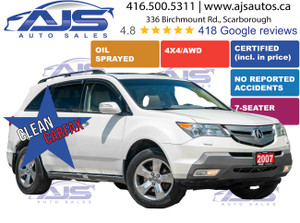 2007 Acura MDX ELITE SH-AWD W/SPORT W/RES