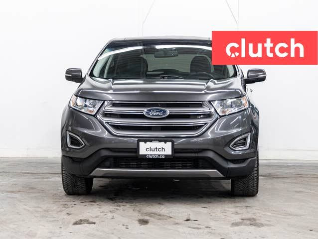 2018 Ford Edge Titanium w/ Apple CarPlay & Android Auto, Nav, Pa in Cars & Trucks in Ottawa - Image 2