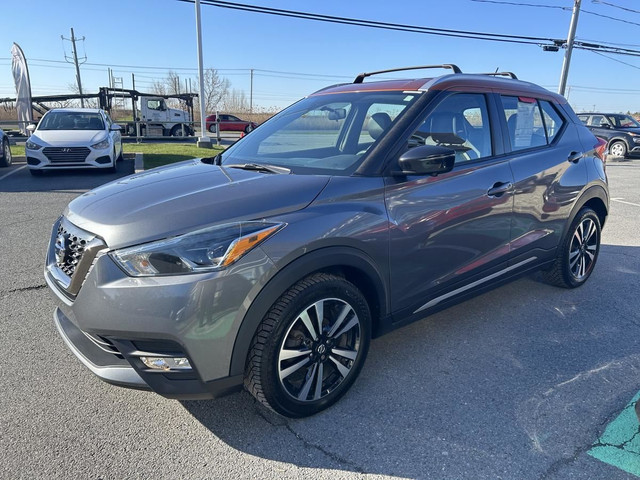 2019 Nissan Kicks SR Similicuir Détecteur d'angles morts Mags Bo in Cars & Trucks in Longueuil / South Shore - Image 3