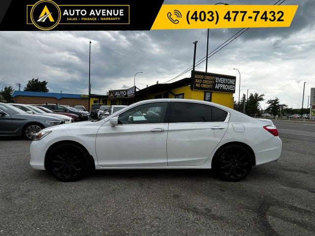 2015 Honda Accord Sedan Touring - LEATHER HEATED SEATS, REAR HEA in Cars & Trucks in Calgary - Image 2