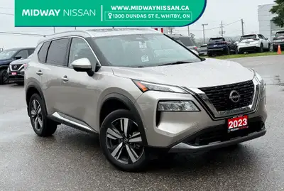 2023 Nissan Rogue SL SL AWD | Leather | Navigation | Pano Roof Champagne Silver Metallic 1.5L DOHC A...
