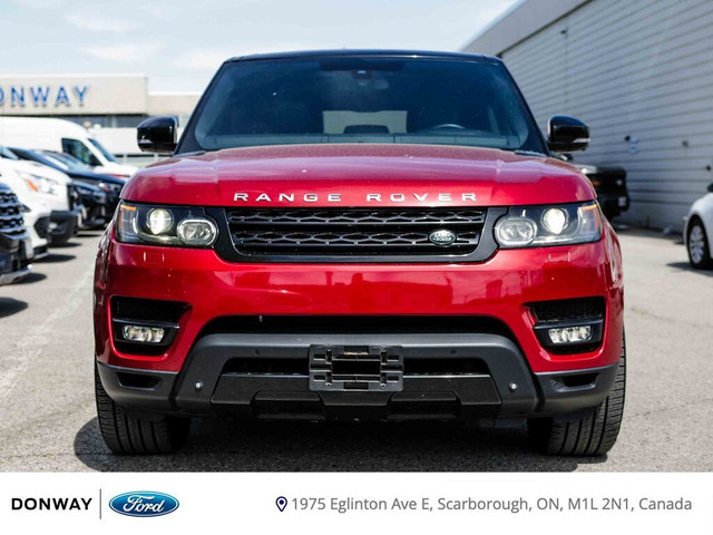 2014 Land Rover Range Rover SPORT | V8 | ULTRA LOW KM | TD6 | AW in Cars & Trucks in City of Toronto - Image 2