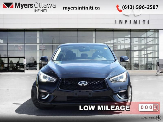 2021 INFINITI Q50 Essential Tech - Sunroof - Heated Seats in Cars & Trucks in Ottawa - Image 2