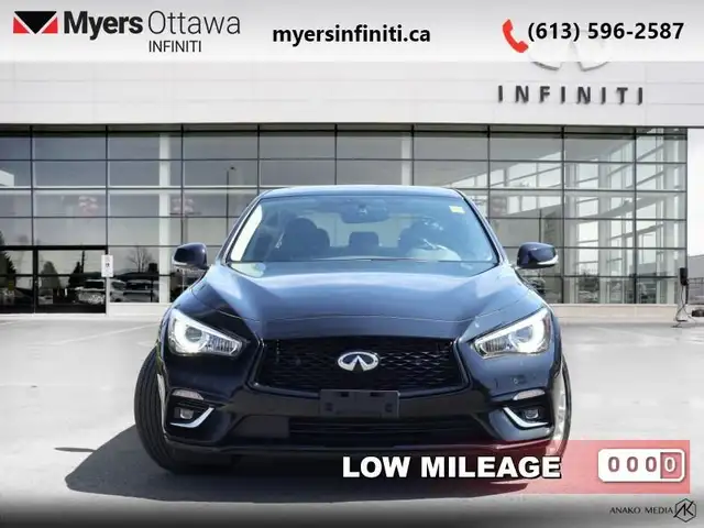 2021 INFINITI Q50 Essential Tech - Sunroof - Heated Seats in Cars & Trucks in Ottawa - Image 3
